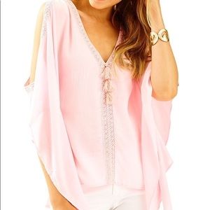NWT Lilly Pulitzer Julietta Top S/M